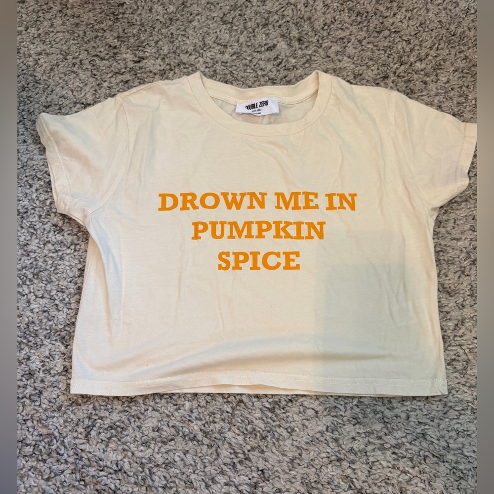 Cropped top - from NanaMacs boutique. Never worn